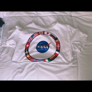 NASA graphic tee